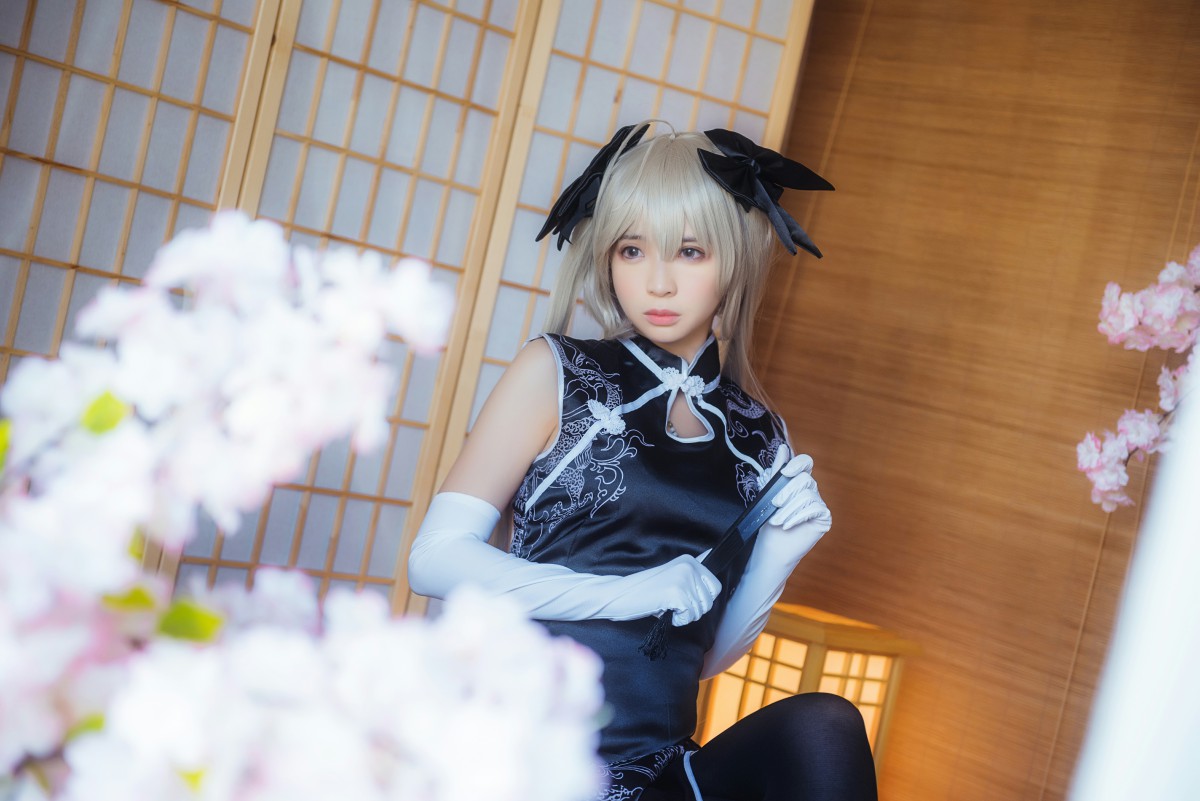疯猫ss -穹妹旗袍 – COSPLAY
