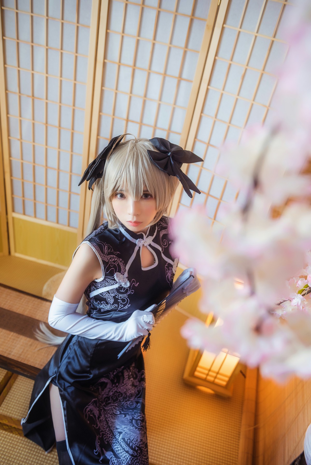 疯猫ss -穹妹旗袍 – COSPLAY