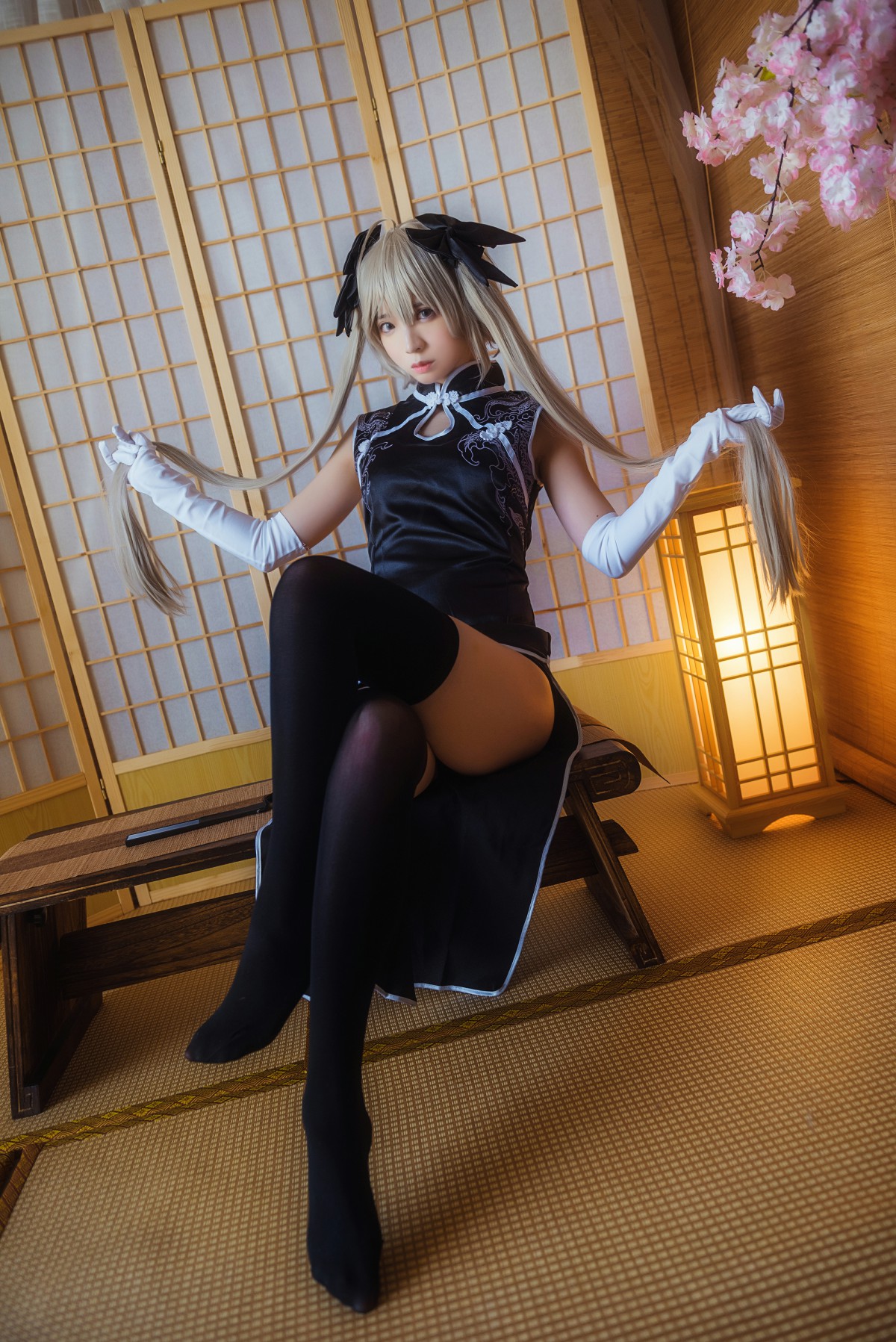 疯猫ss -穹妹旗袍 – COSPLAY