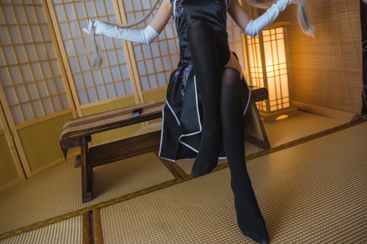 疯猫ss -穹妹旗袍 – COSPLAY