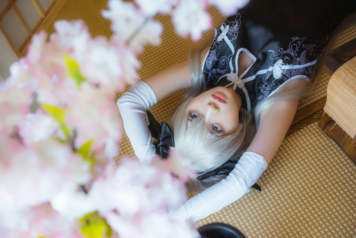 疯猫ss -穹妹旗袍 – COSPLAY