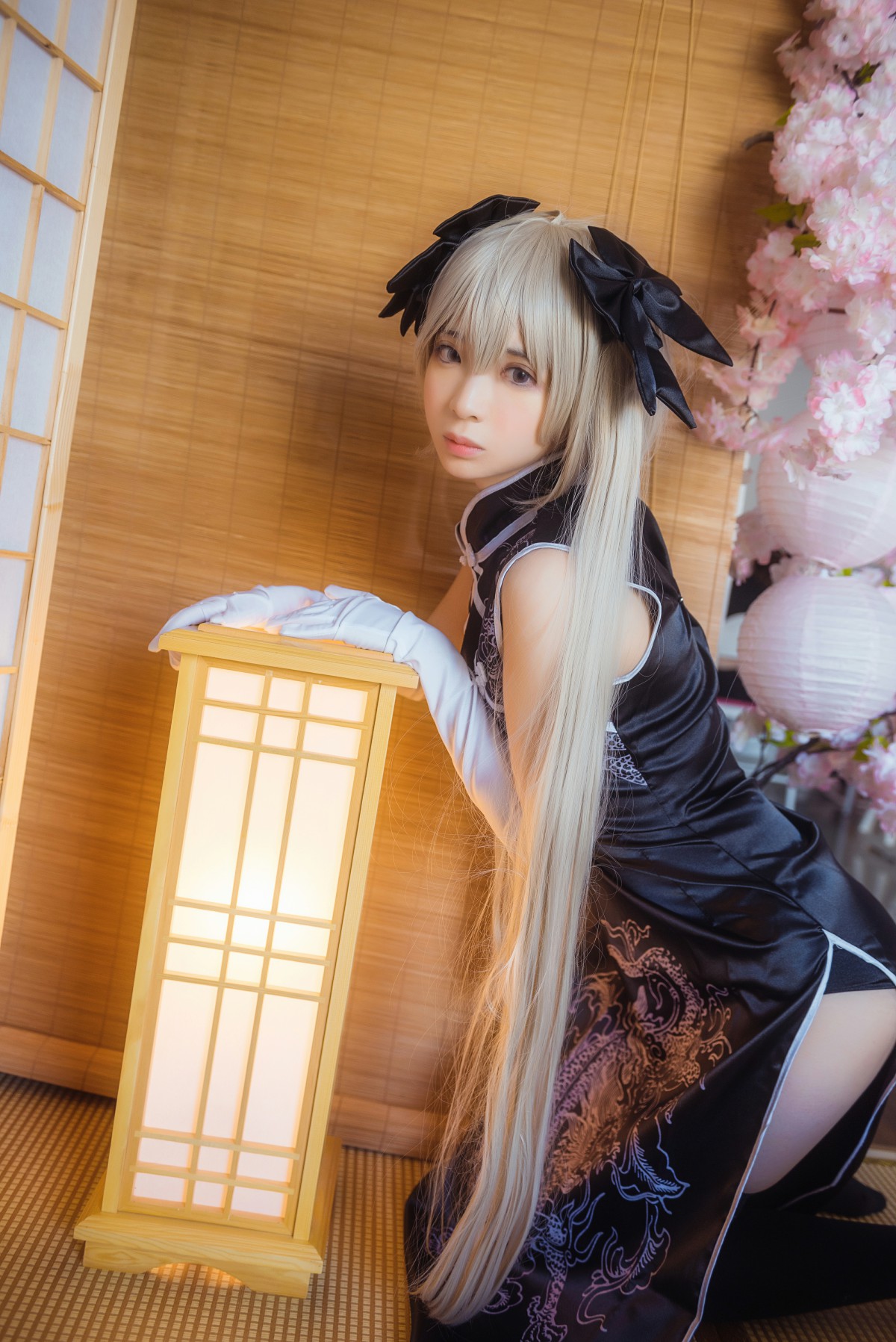 疯猫ss -穹妹旗袍 – COSPLAY