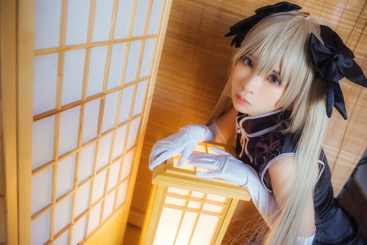 疯猫ss -穹妹旗袍 – COSPLAY