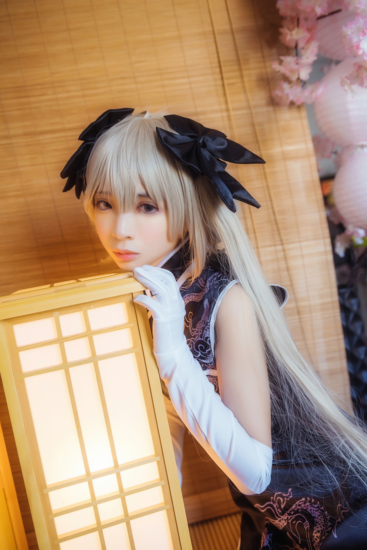 疯猫ss -穹妹旗袍 – COSPLAY