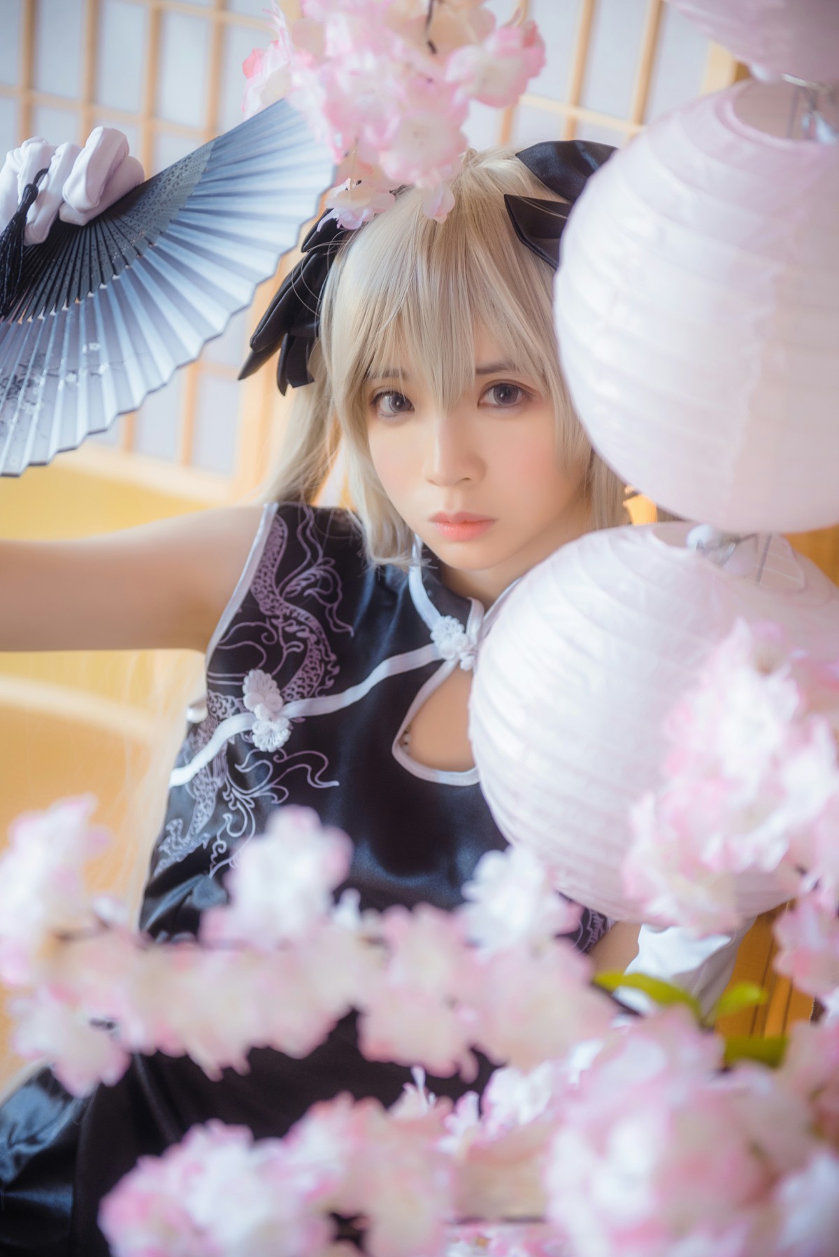 疯猫ss -穹妹旗袍 – COSPLAY