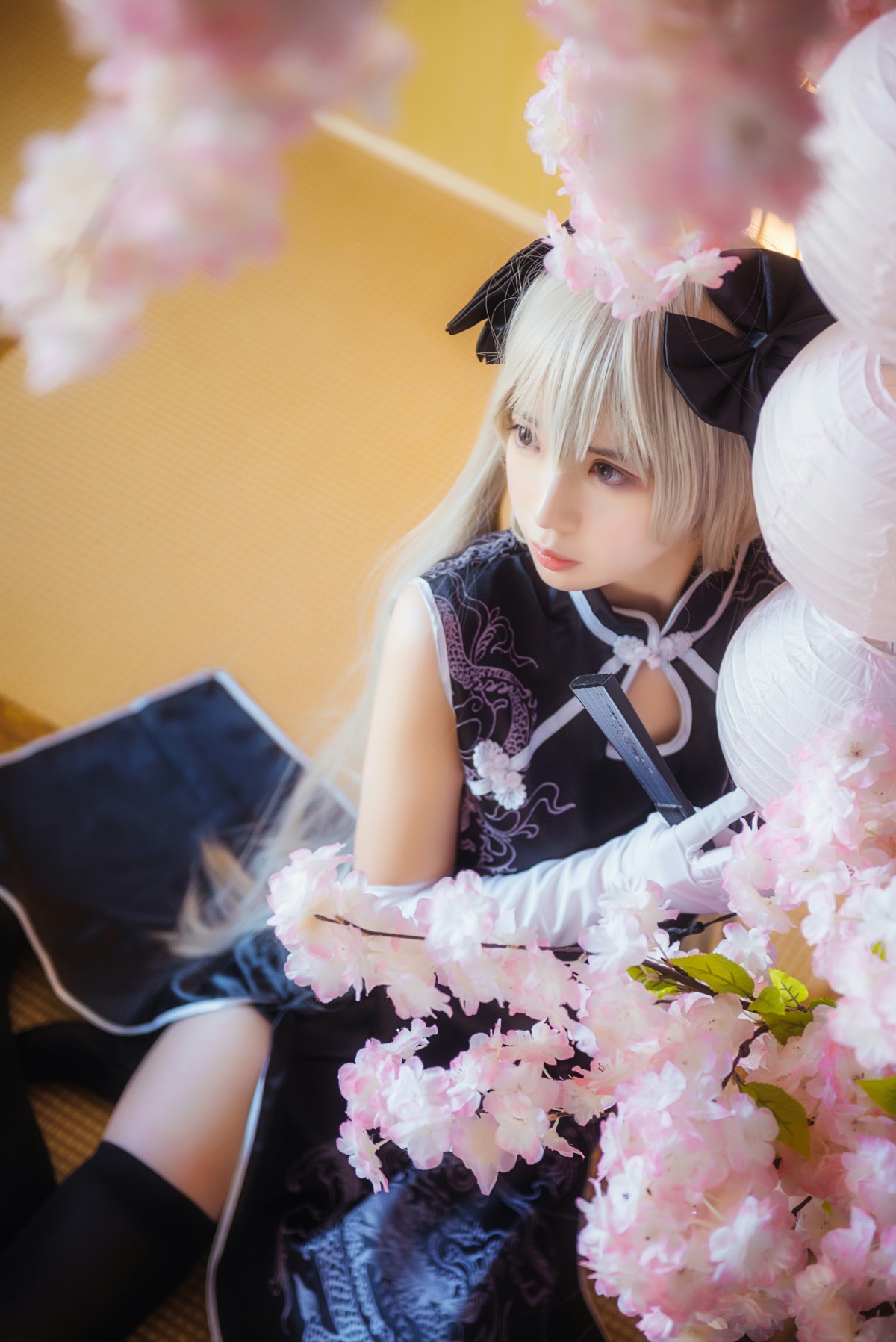 疯猫ss -穹妹旗袍 – COSPLAY