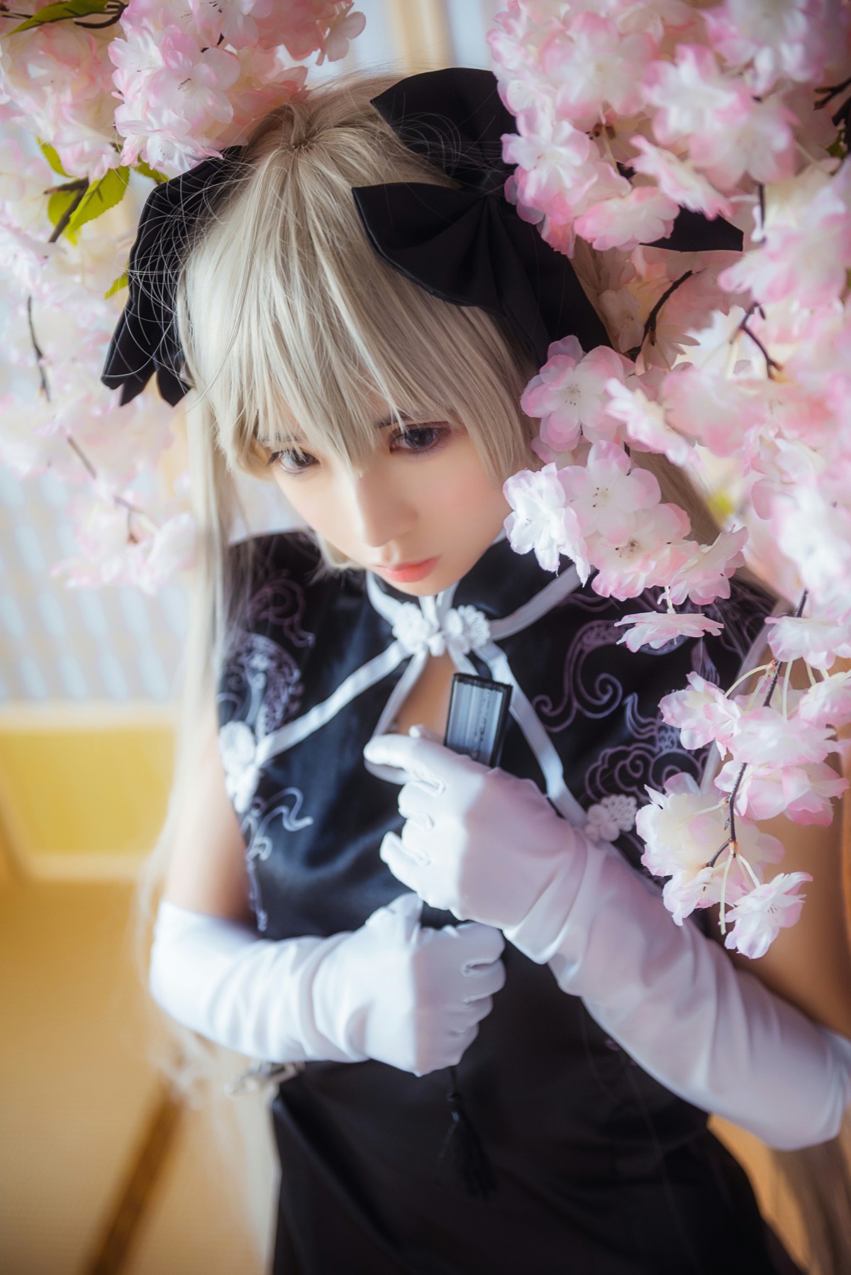 疯猫ss -穹妹旗袍 – COSPLAY