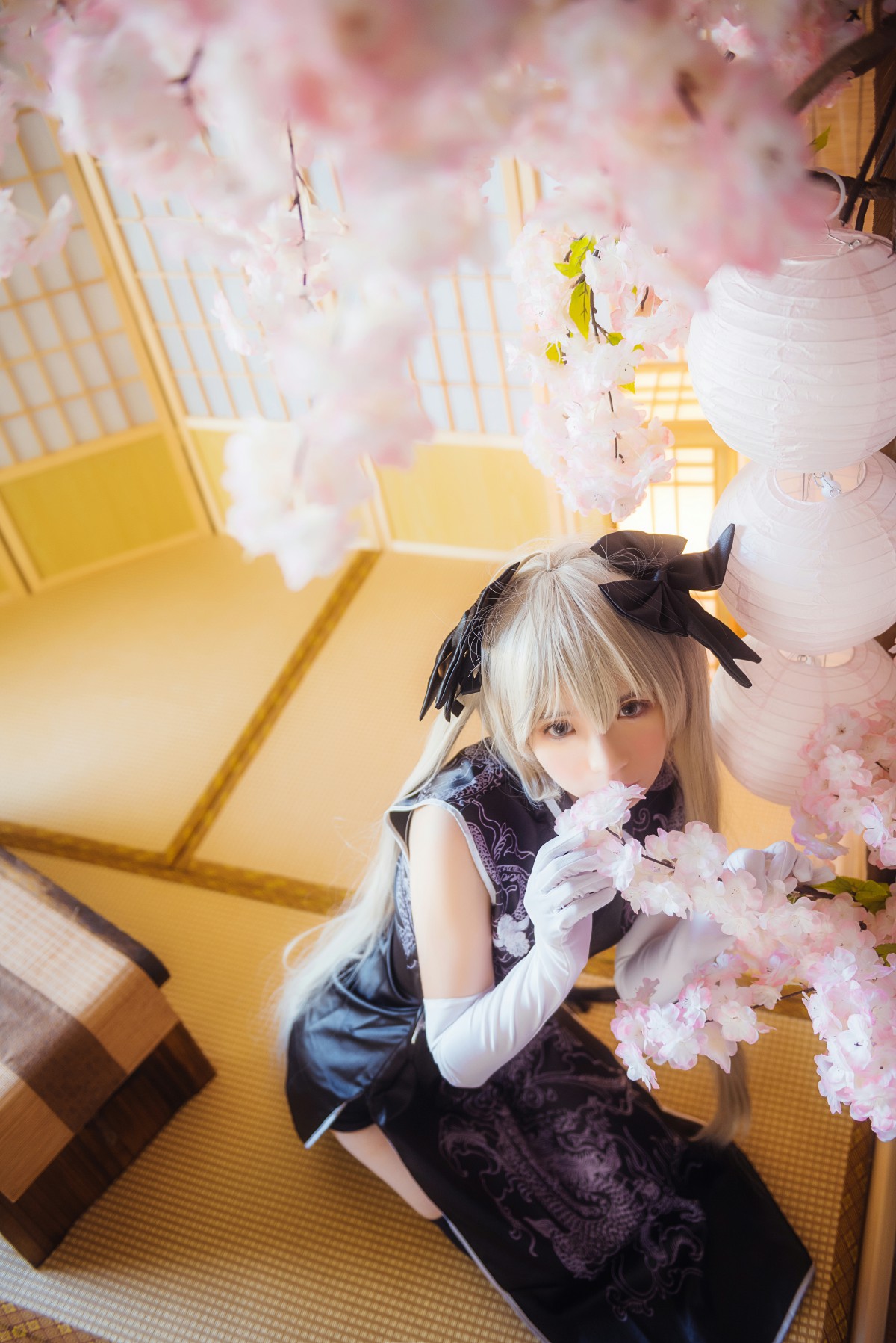 疯猫ss -穹妹旗袍 – COSPLAY
