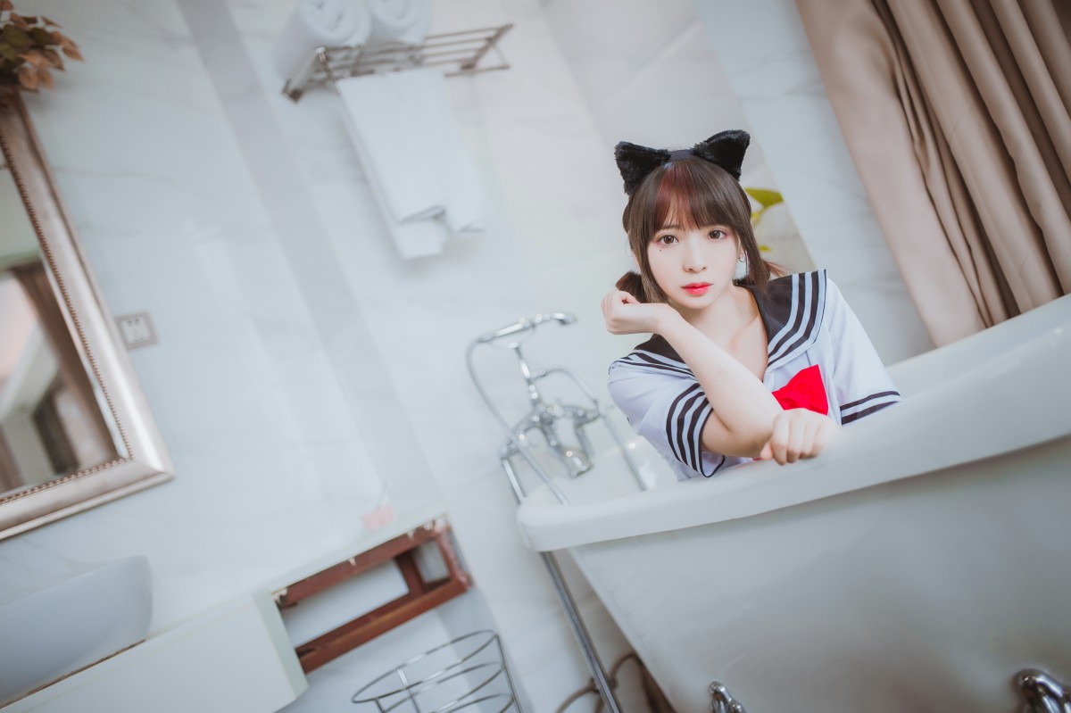 疯猫ss -浴缸 – COSPLAY