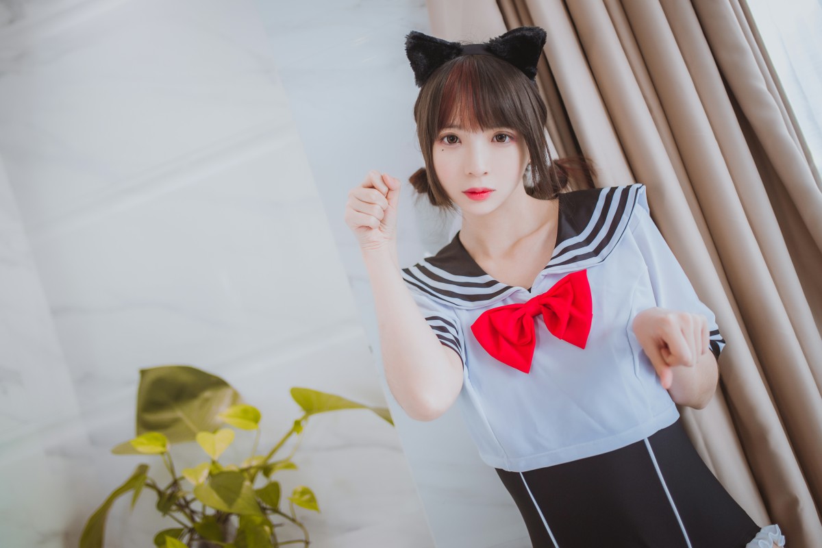 疯猫ss -浴缸 – COSPLAY