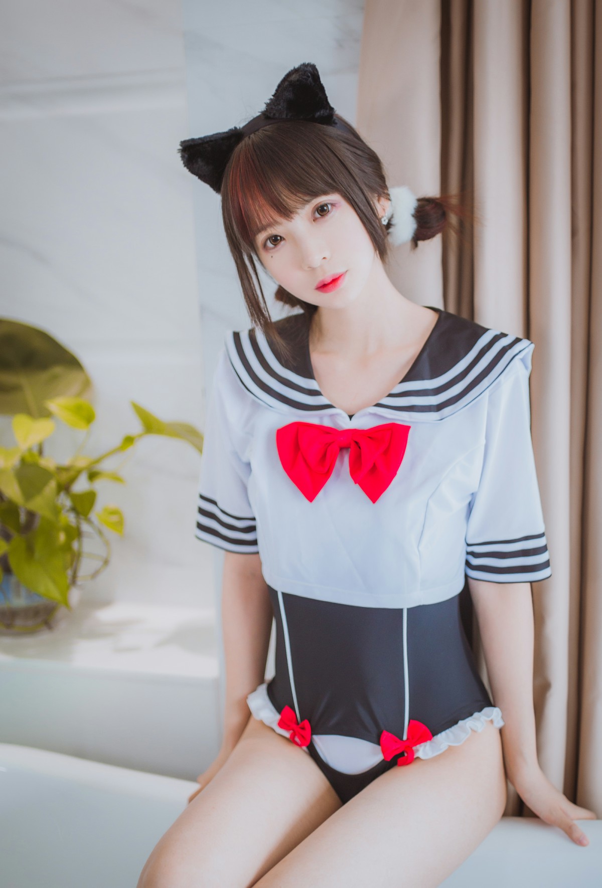疯猫ss -浴缸 – COSPLAY
