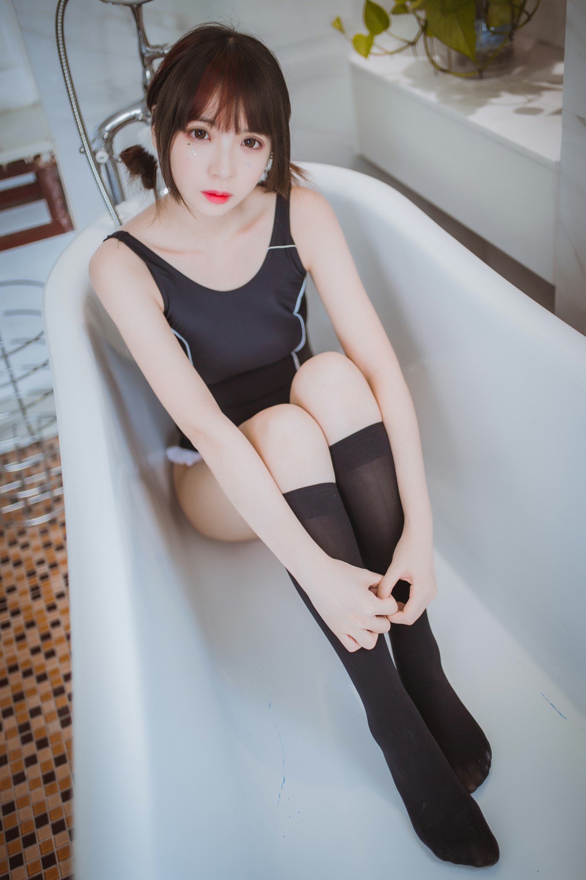 疯猫ss -浴缸 – COSPLAY