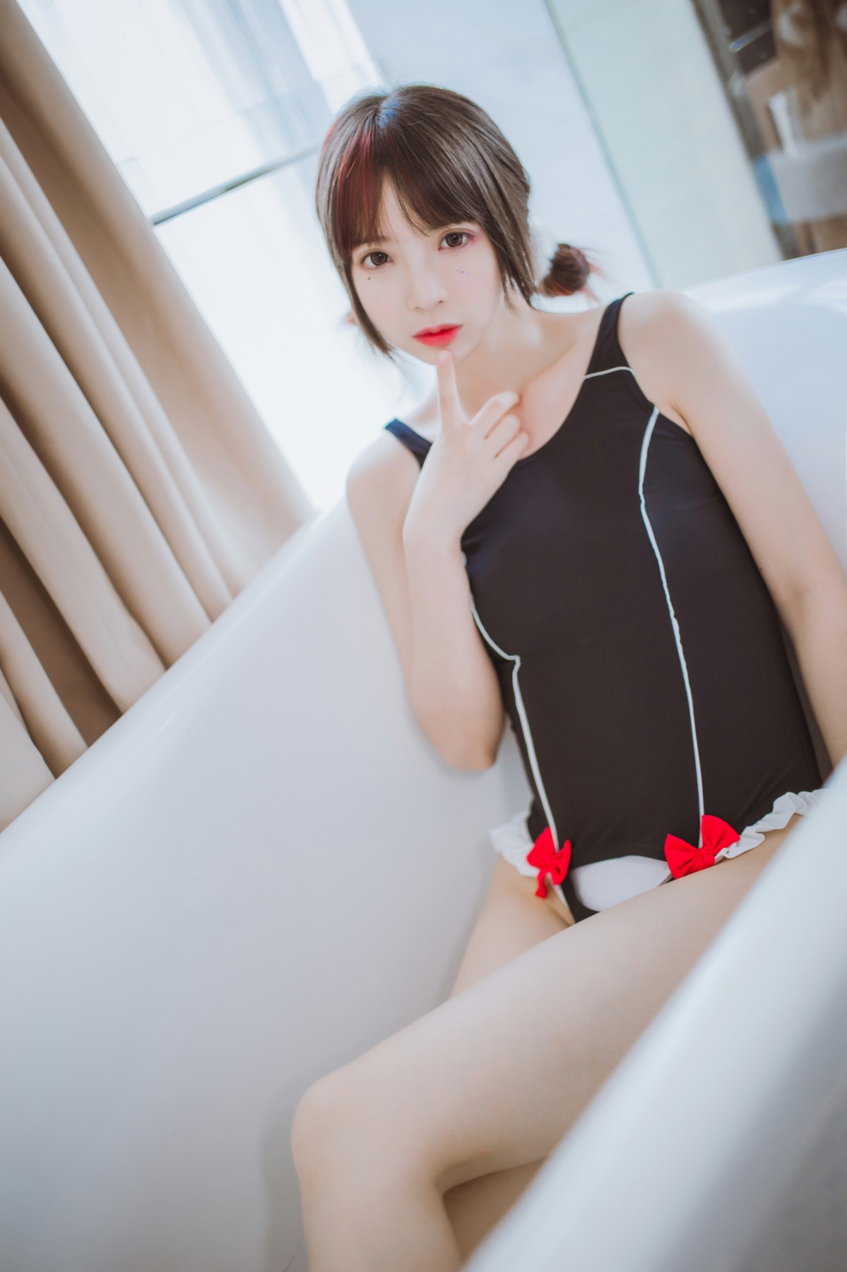 疯猫ss -浴缸 – COSPLAY