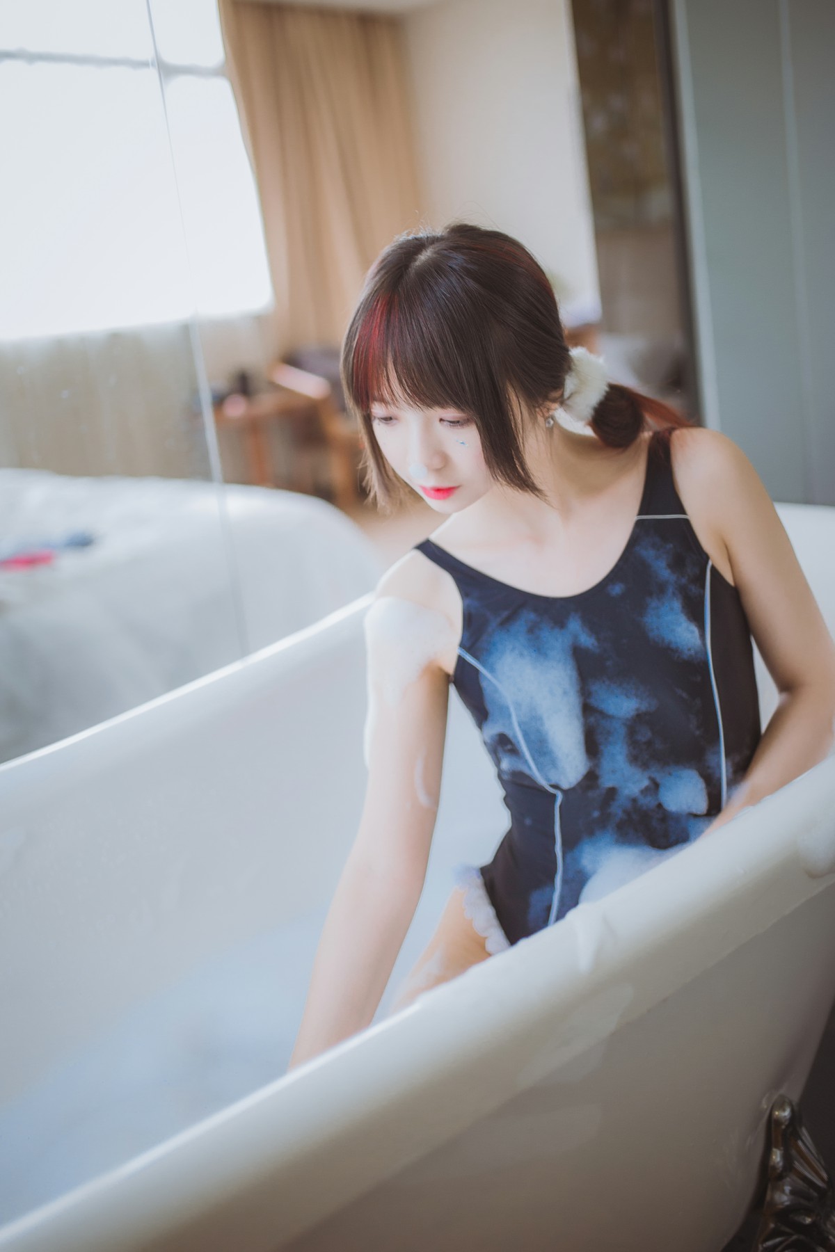 疯猫ss -浴缸 – COSPLAY
