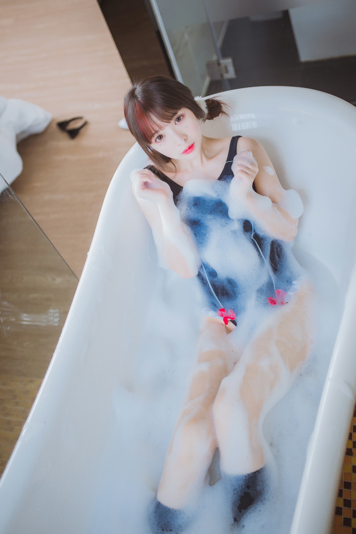 疯猫ss -浴缸 – COSPLAY