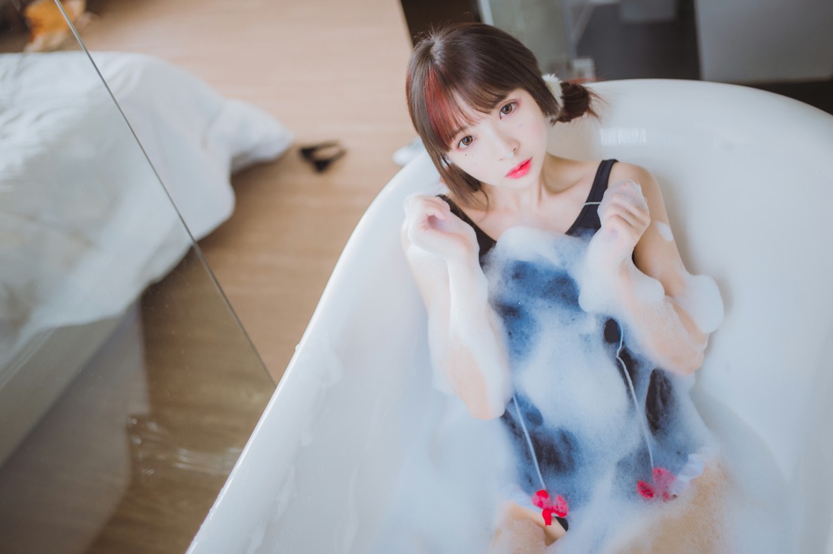 疯猫ss -浴缸 – COSPLAY