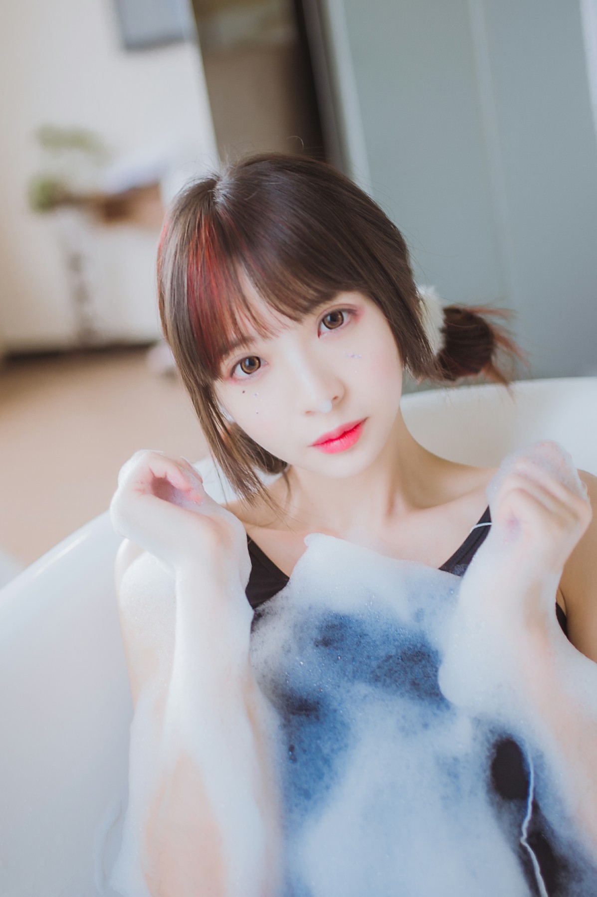 疯猫ss -浴缸 – COSPLAY