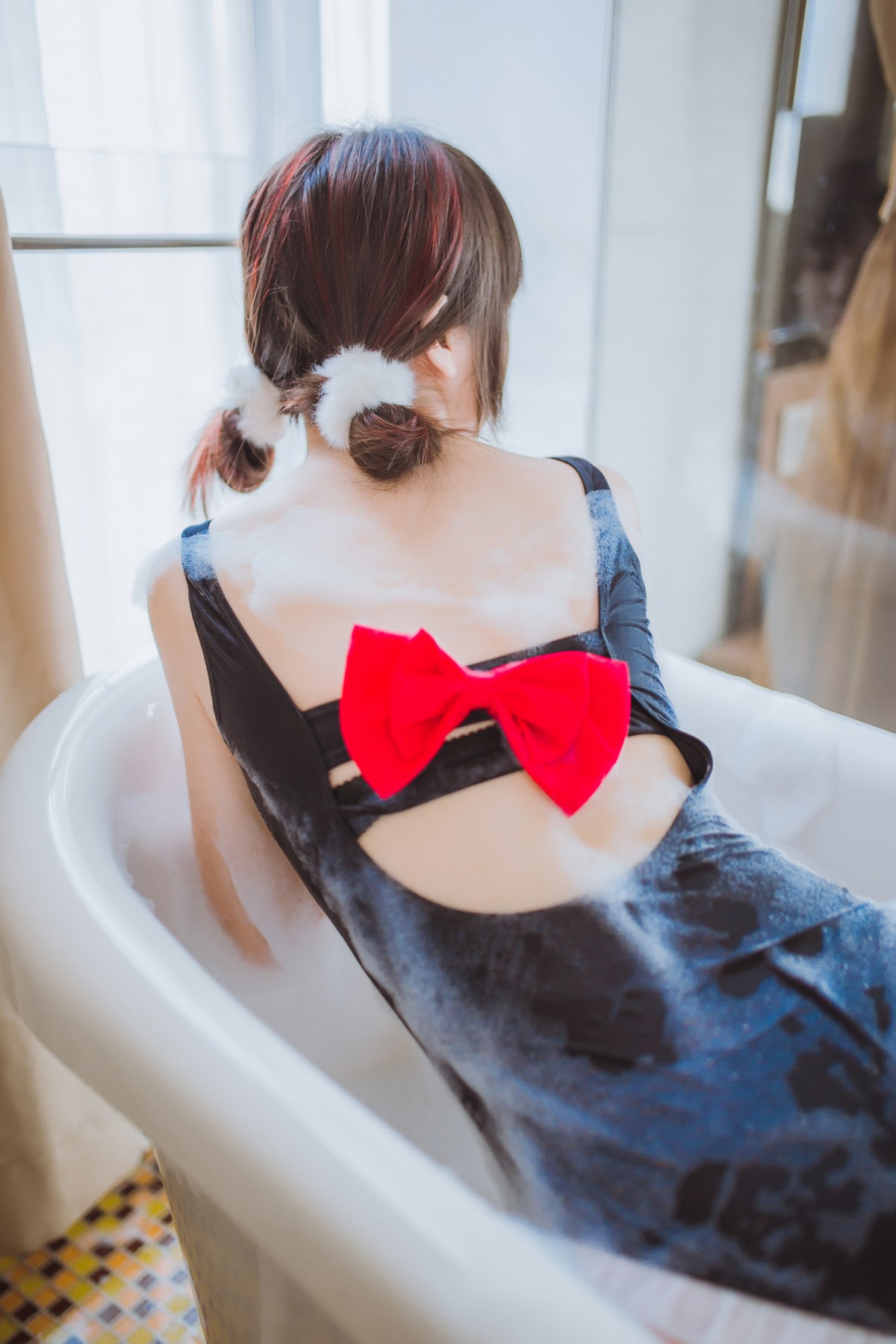 疯猫ss -浴缸 – COSPLAY