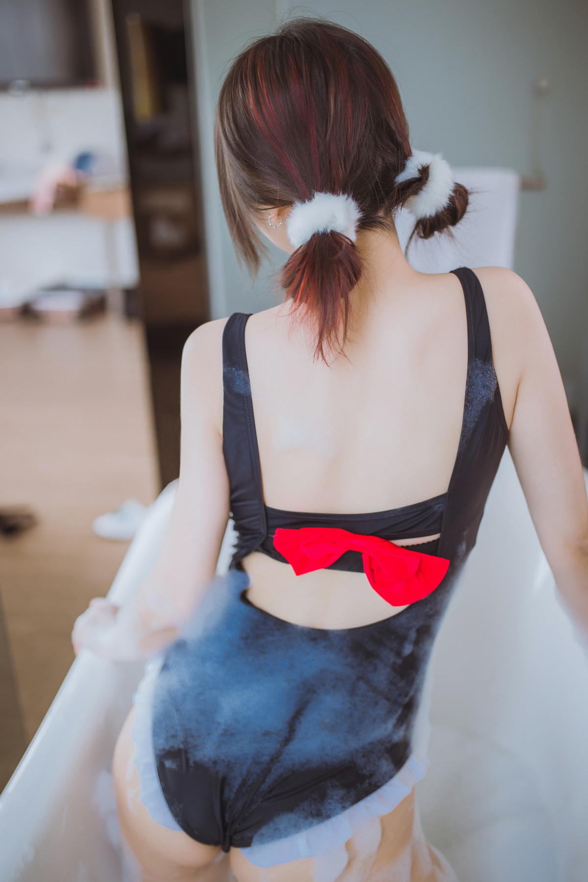 疯猫ss -浴缸 – COSPLAY