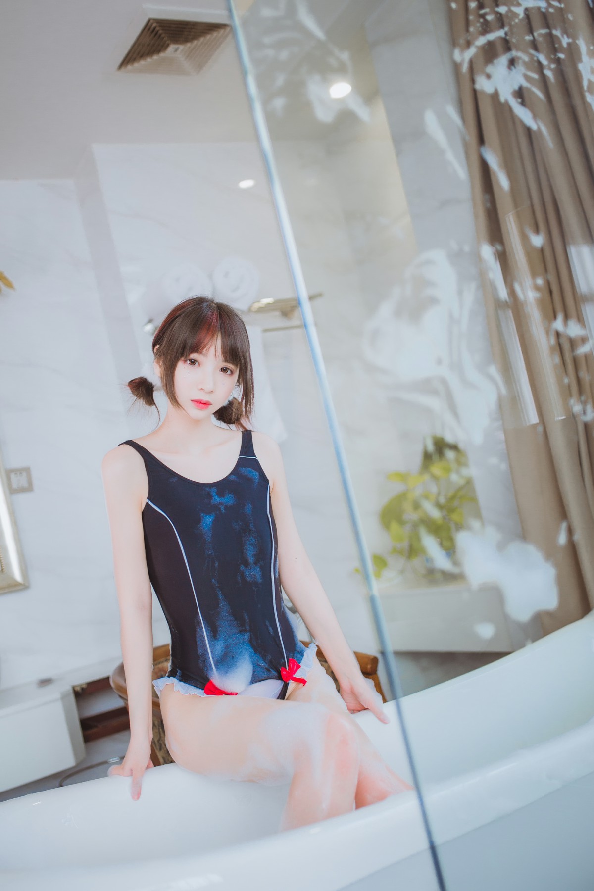 疯猫ss -浴缸 – COSPLAY