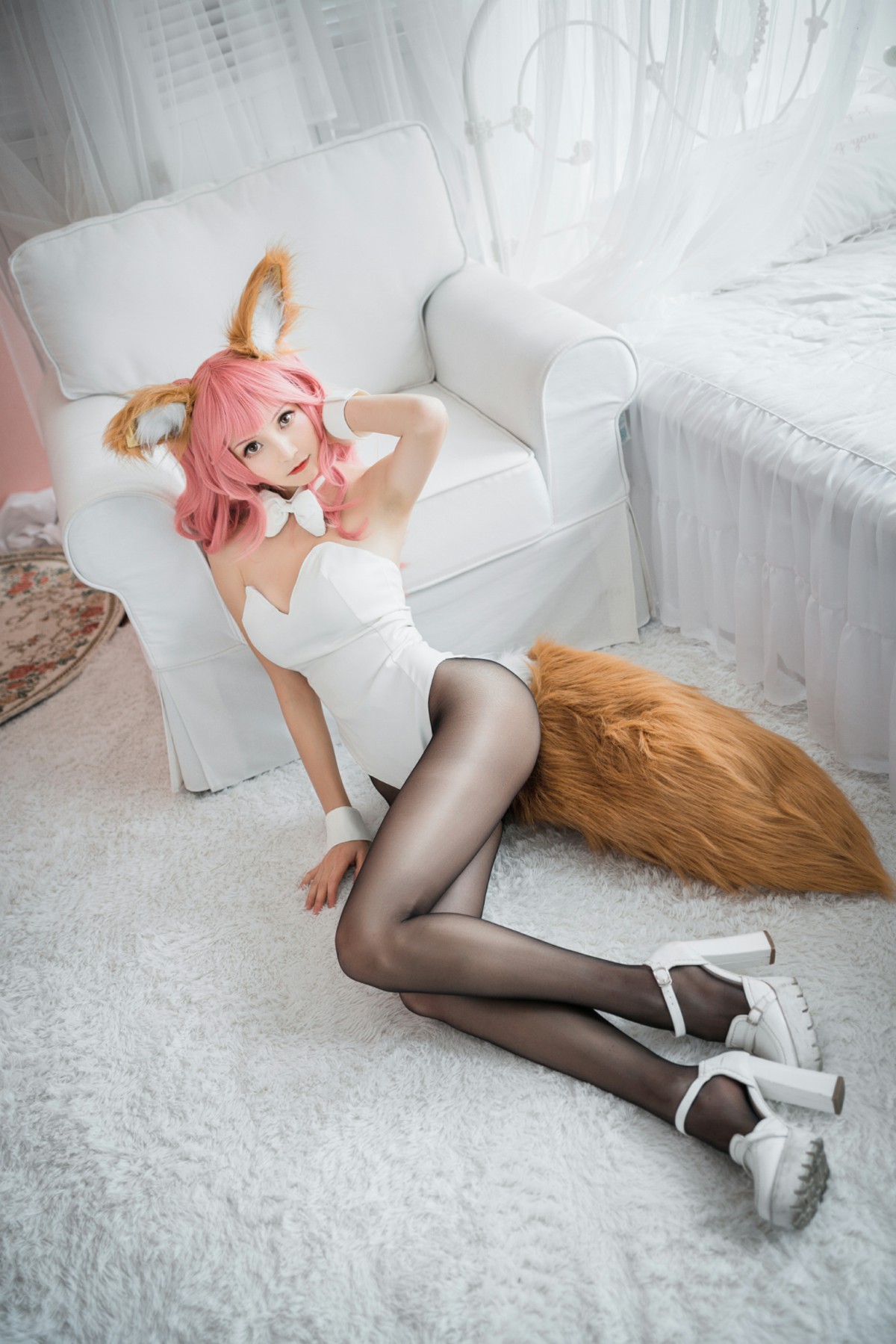 [Cosplay]玉藻兔女郎 – COSPLAY