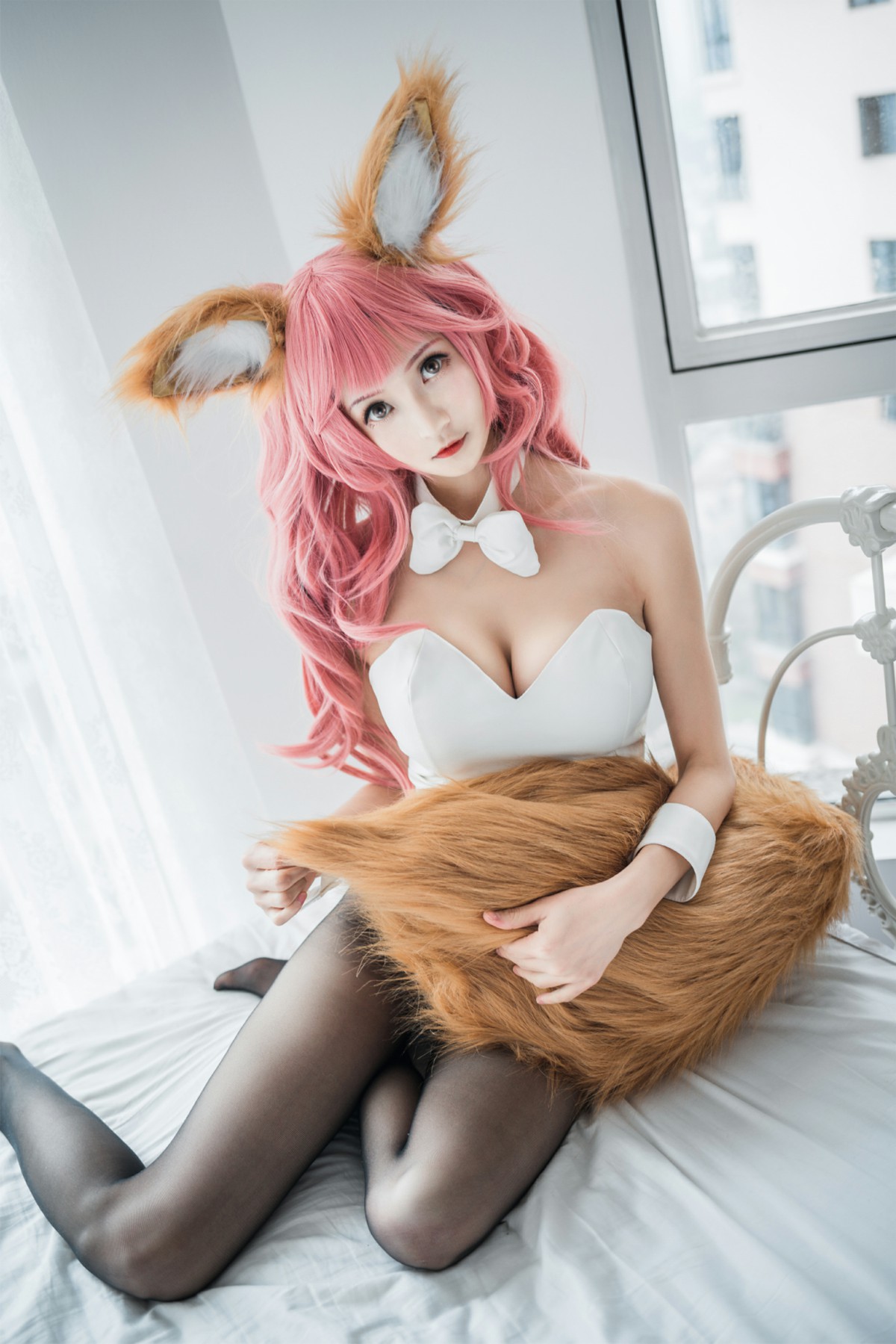 [Cosplay]玉藻兔女郎 – COSPLAY