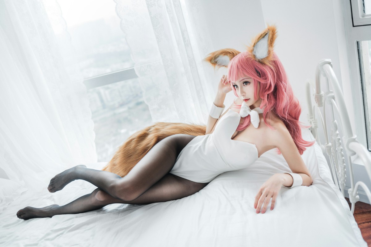 [Cosplay]玉藻兔女郎 – COSPLAY
