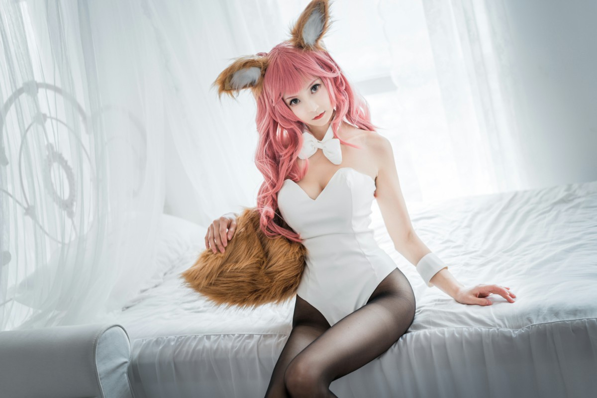 [Cosplay]玉藻兔女郎 – COSPLAY
