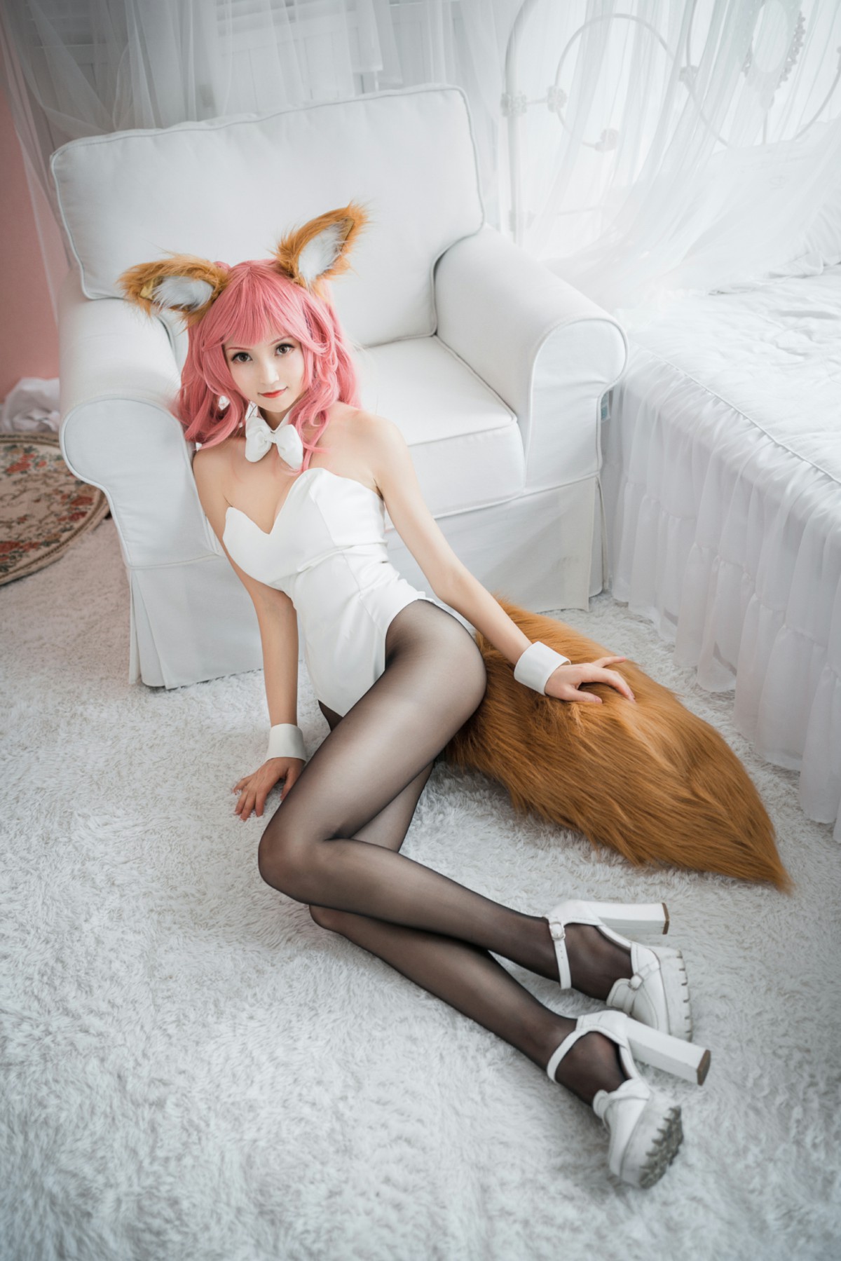 [Cosplay]玉藻兔女郎 – COSPLAY