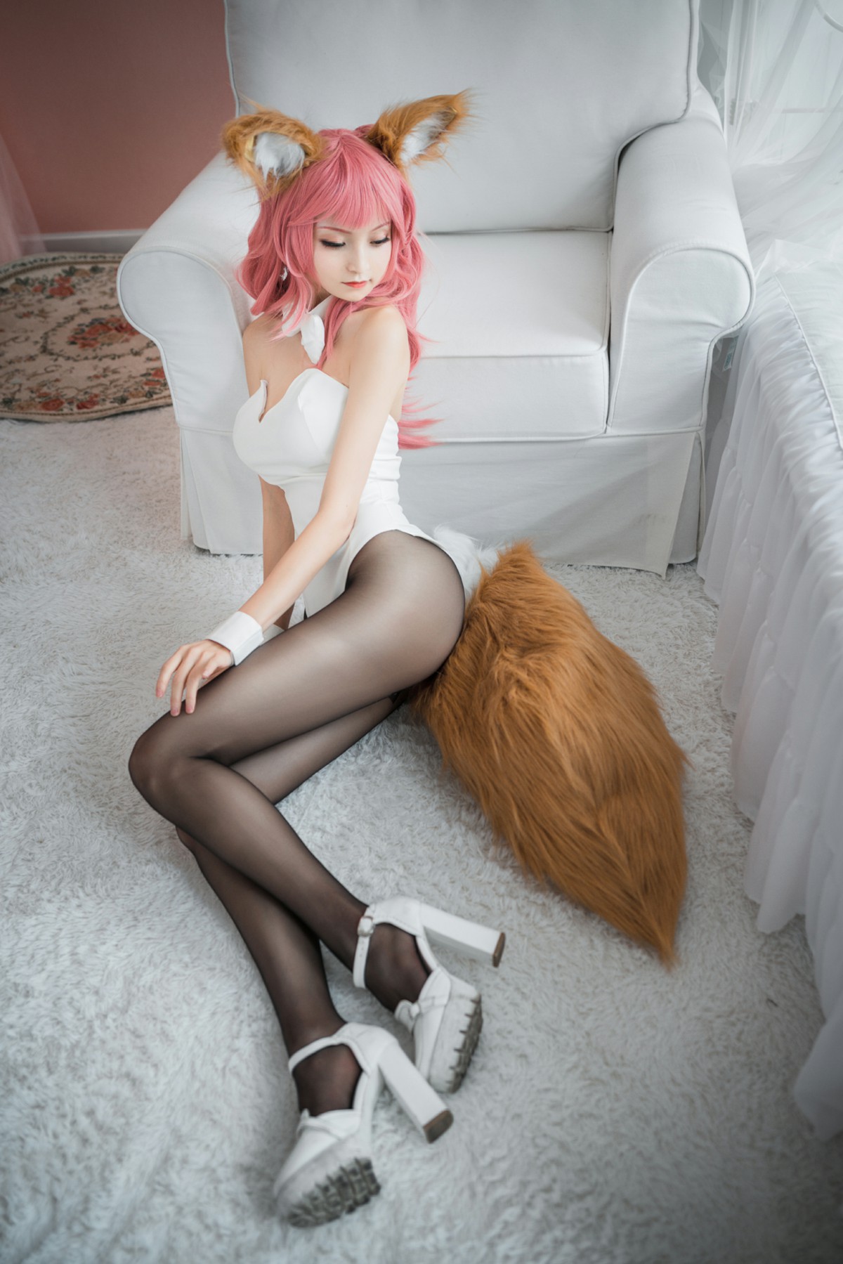 [Cosplay]玉藻兔女郎 – COSPLAY