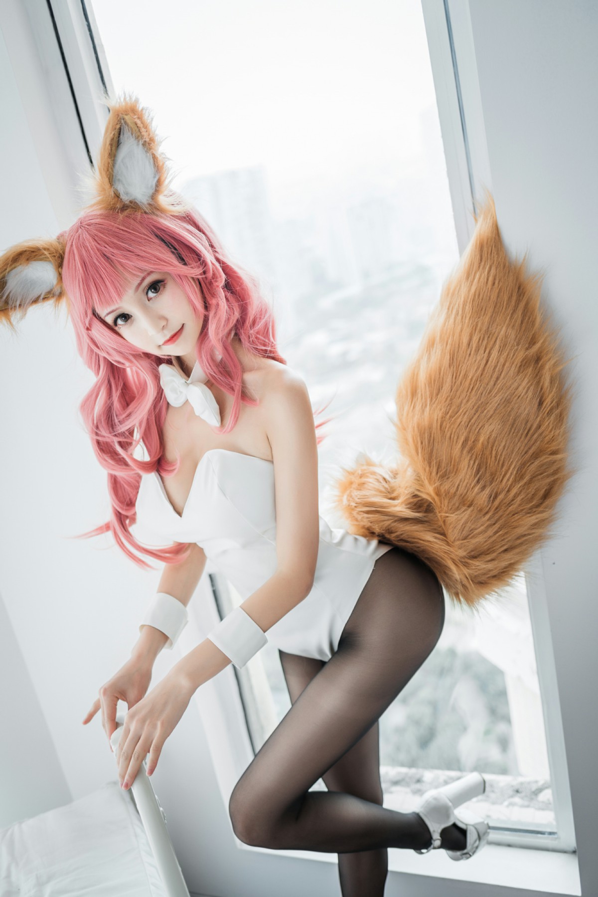 [Cosplay]玉藻兔女郎 – COSPLAY