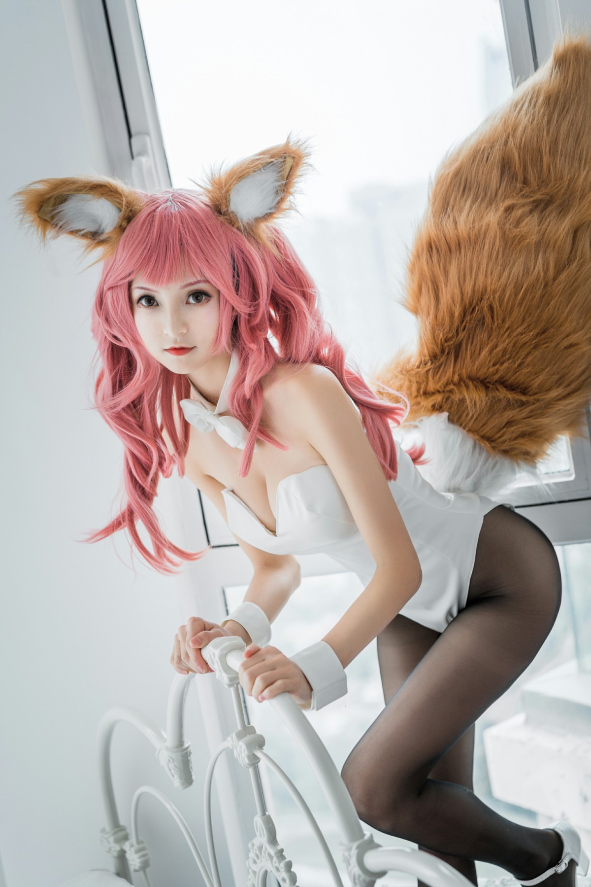 [Cosplay]玉藻兔女郎 – COSPLAY