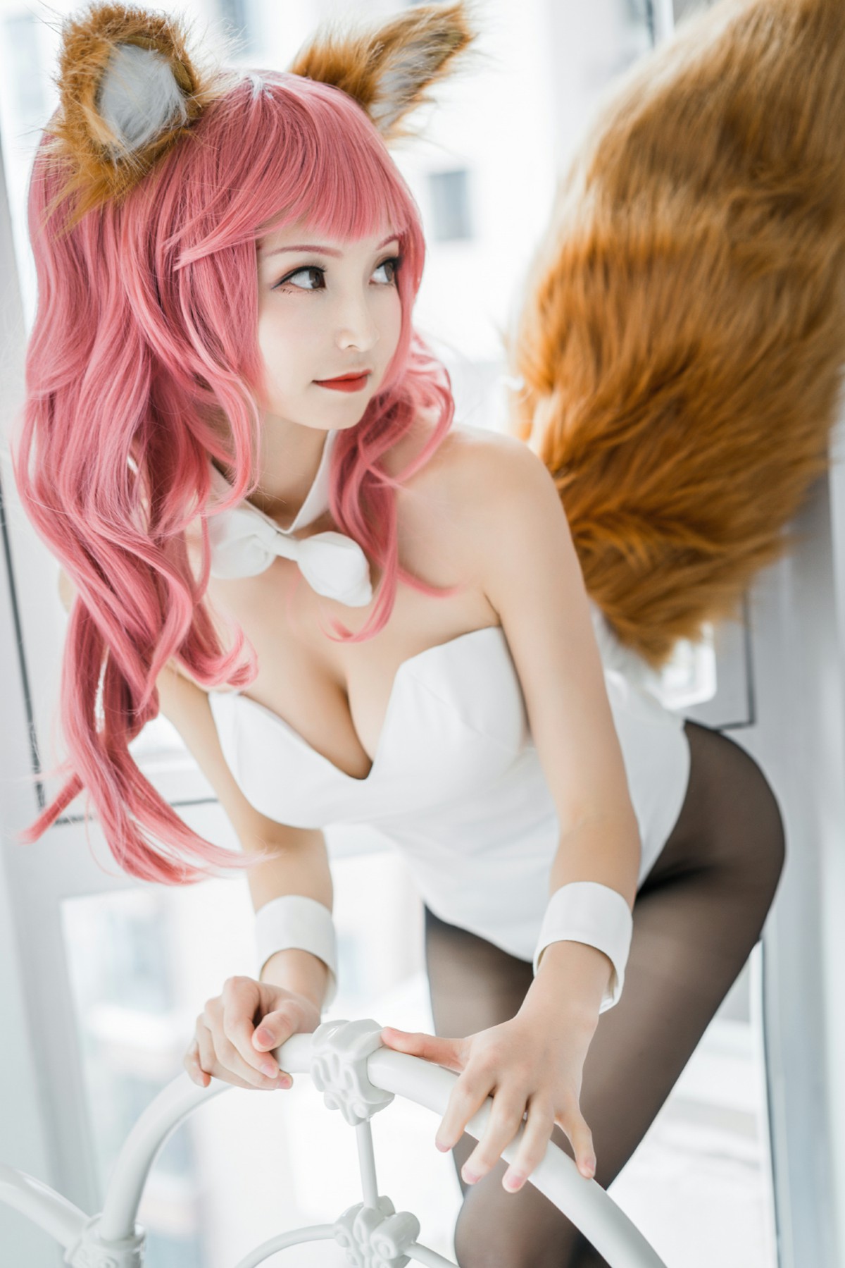[Cosplay]玉藻兔女郎 – COSPLAY
