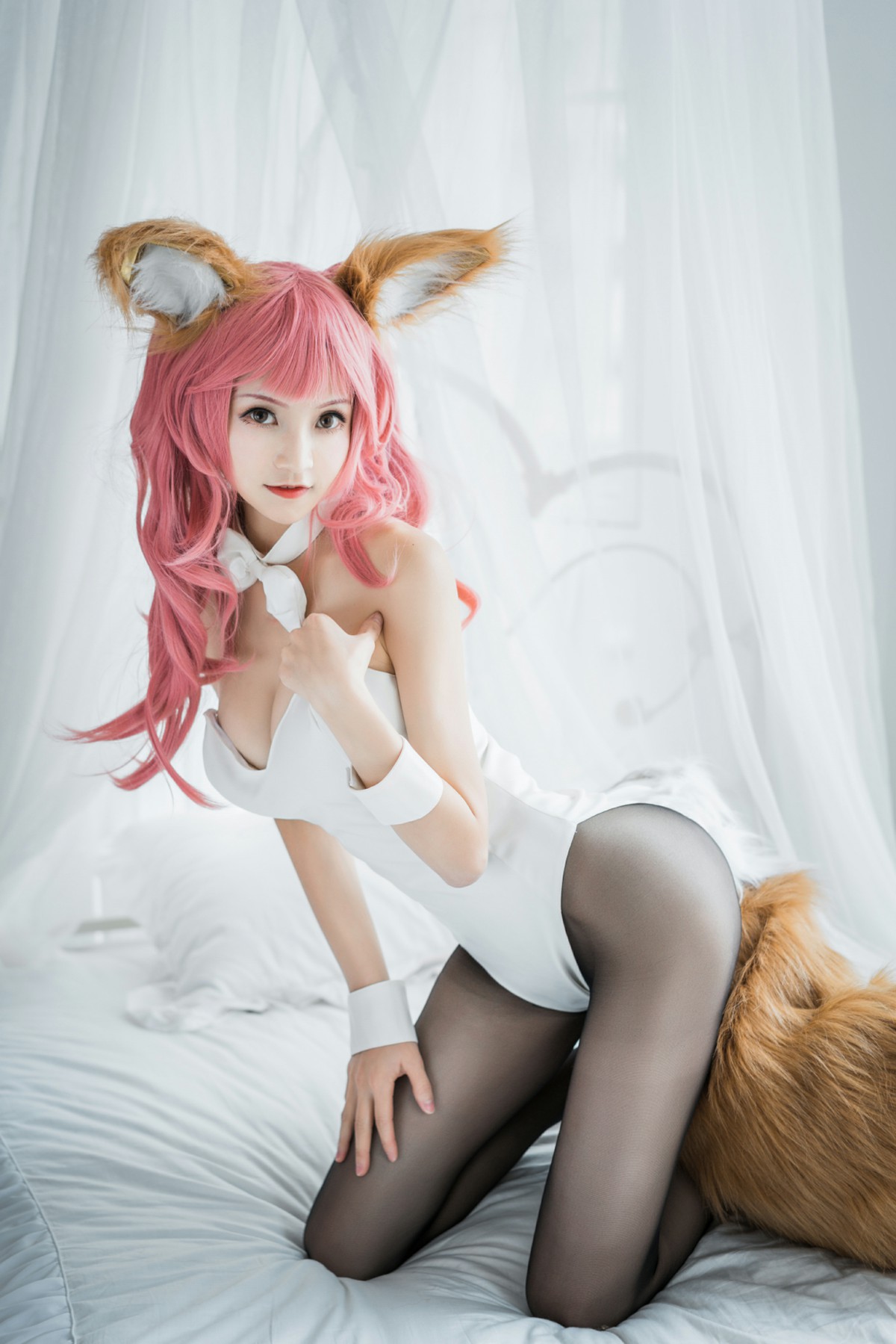 [Cosplay]玉藻兔女郎 – COSPLAY