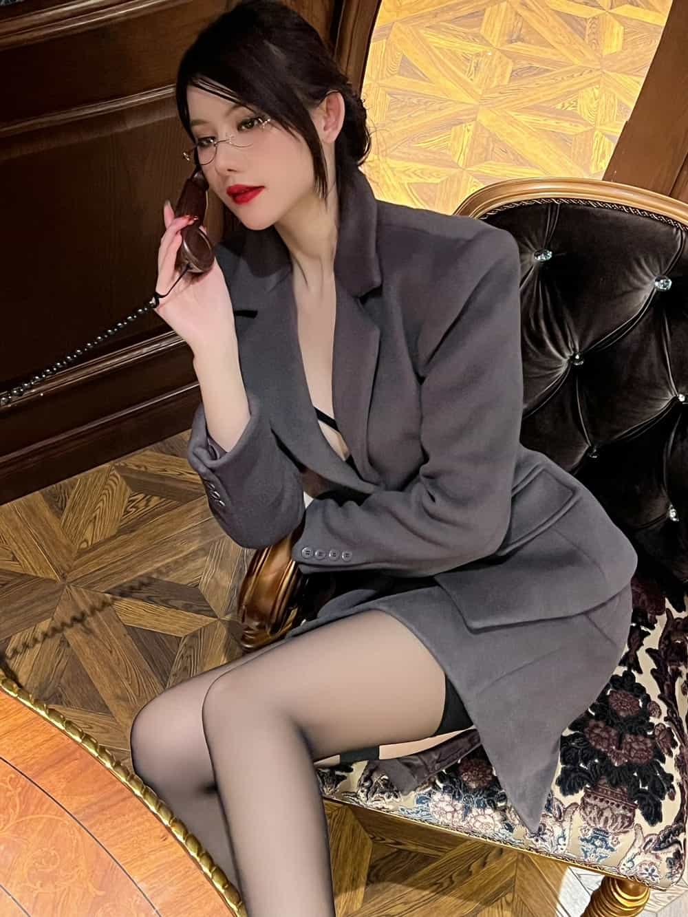 就是阿朱啊 – 微密圈系列合集