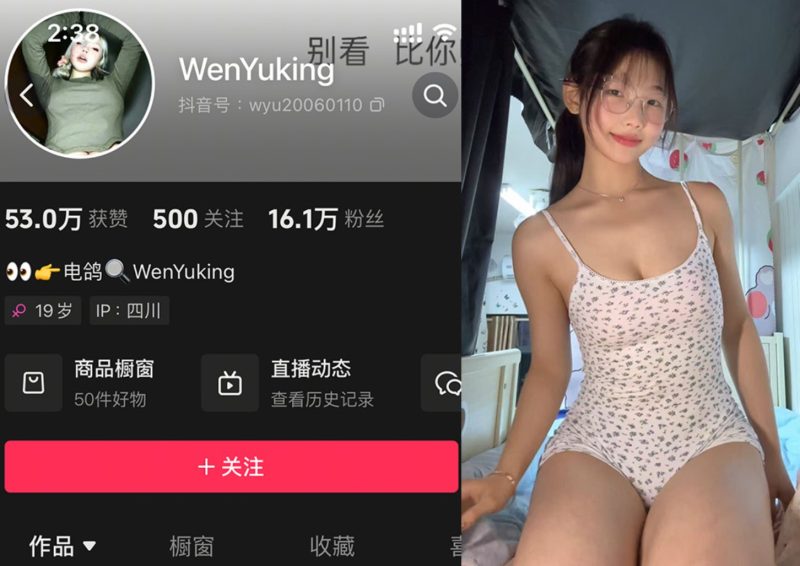 WenYuking—微密付费视频图片合集【持续更新】-御萝部落