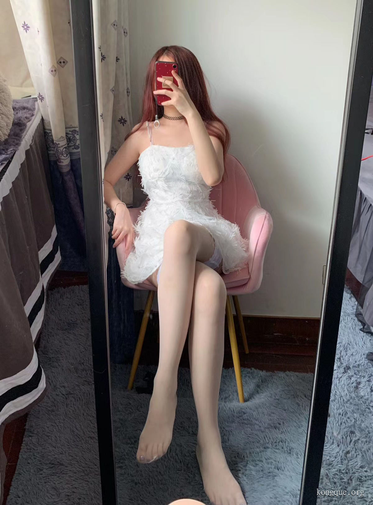 提袜少女 – 朋友圈收费系列套图&amp;视频